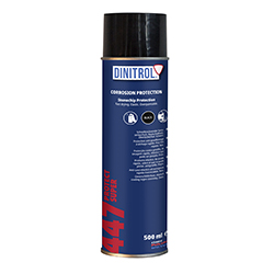 447 AEROSOL PAINTABLE BLACK UNDERCOATING